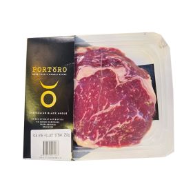 Portoro Australian Black Angus Rib Eye Fillet Steak
