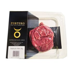 Portoro Australian Black Angus Tenderloin Steak