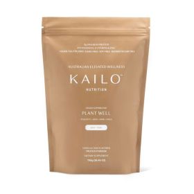Kailo Nutrition Plant Well Vanilla Chai Flavoured Protein Supplement