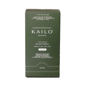 Kailo Nutrition Plant Well Mango Protein Powder 14 Day Pack