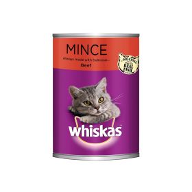 Whiskas Tasty Mince Beef
