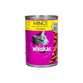 Whiskas Tasty Mince Chicken
