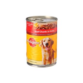 Pedigree Beef Chunks In Gravy