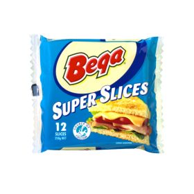 Bega Super Slice Processed Cheese