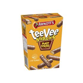 Arnotts Teevee Snacks Malt Sticks