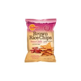 Sunwhite Sweet Chilly Flavoured Brown Rice Chips