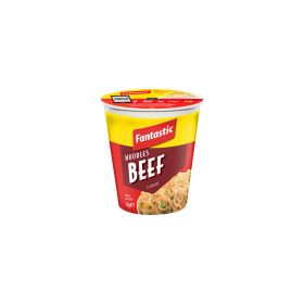 Fantastic Beef Flavoured Noodle Cup