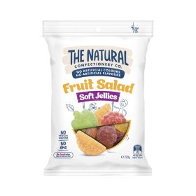 The Natural Confectionery Co Fruit Salad Soft Jellies