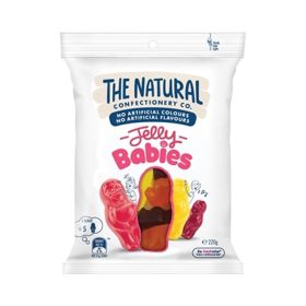 The Natural Confectionery Co Jelly Babies
