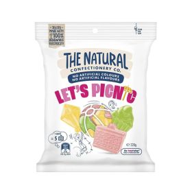 The Natural Confectionery Co Let's Picnic Candies