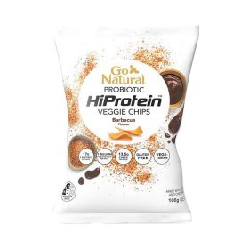 Go Natural Hi Protein Barbecue Veggie Chips