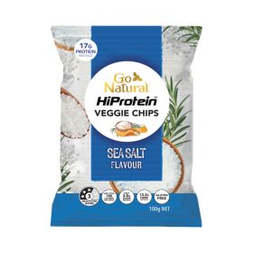 Go Natural Hi Protein Sea Salt Veggie Chips