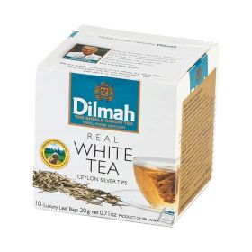 Dilmah White Tea Ceylon Silver Tea Bag