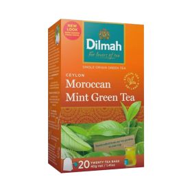 Dilmah Ceylon Green Tea With Moroccan Mint