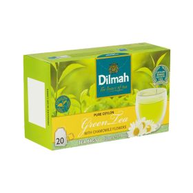 Dilmah Ceylon Green Tea With Chamomile
