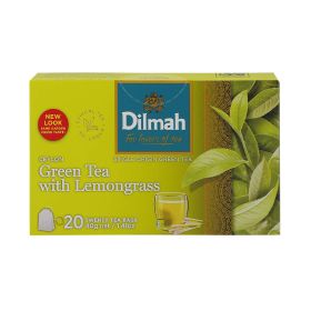 Dilmah Ceylon Green Tea With Lemongrass