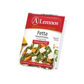 Lemnos Reduced Fat Fetta Cheese