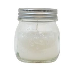 Wax Works Citronella Jam Jar Vintage