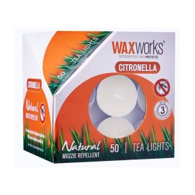 Wax Works Citronella Tea Lights
