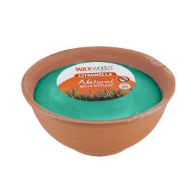 Wax Works Striped Pie Dish Festival