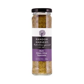 Random Harvest Rich Green Olive Tapenade