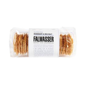 Falwasser Gluten Free Rosemary & Sea Salt Wafer Thin Crispbread
