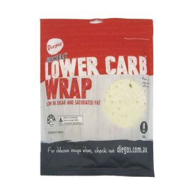Diegos Gowell Lower Carb Wrap