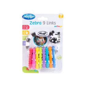 Playgro Zebra Links