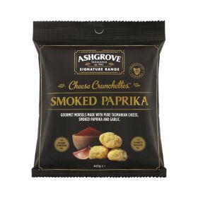 Ashgrove Smoked Paprika Cheese Crunchettes