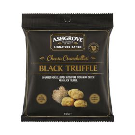 Ashgrove Black Truffle Cheese Crunchettes