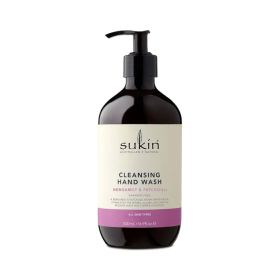 Sukin Bergamot & Patchouli Cleansing Hand Wash