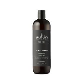 Sukin Men Calming 3-In-1 Body Wash