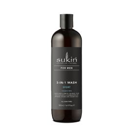 Sukin Men Sport  3-In-1 Body Wash