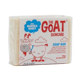 The Goat Skincare Soap Bar with Manuka Honey