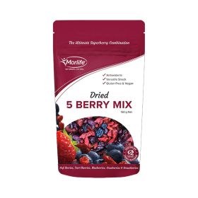 Morlife Dried 5 Berry Mix