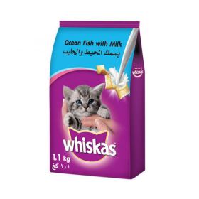 WhiskasDry Seafood With Milk Junior