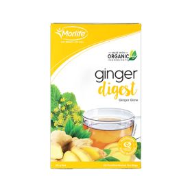 Morlife Ginger Digest Tea