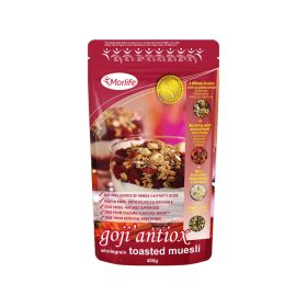 Morlife Goji Antioxidant Toasted Muesli