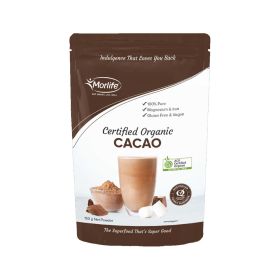 Morlife Certified Organic Cacao Powder