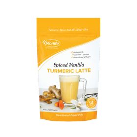 Morlife Spiced Vanilla Turmeric Latte