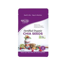 Morlife Certified Organic Chia Seeds