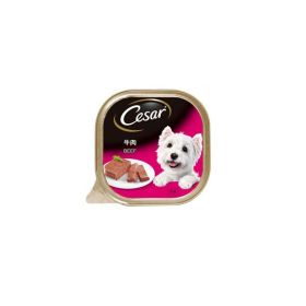 Cesar Dog Food Beef