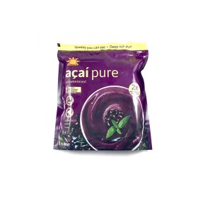 Amazonia Organic Acai Pure Unsweetened Smoothie