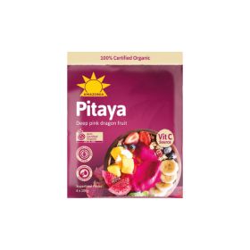Amazonia Organic Pink Pitaya Retail Smoothie