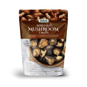 DJ & A Shiitake Mushroom Crisps