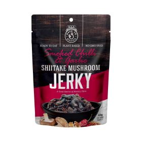 Back To Basics Smoked Chilli & Garlic Jerky Shiitake Mushroom