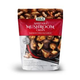 DJ & A Smoked Chilli & Garlic Shiitake Mushroom Crisps