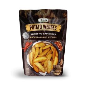 DJ & A Smoked Garlic & Chilli Potato Wedges