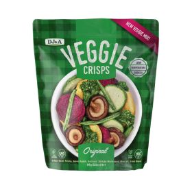 DJ&A Original Veggie Crisps