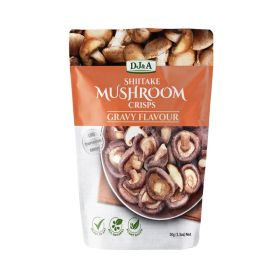 DJ&A Shiitake Gravy Flavoured Mushroom Crisps